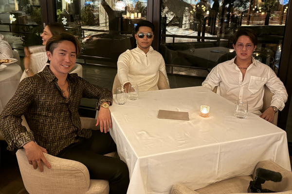 尊敬される男たちのイメージ