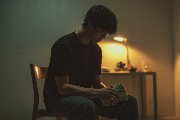 金があるだけ画像